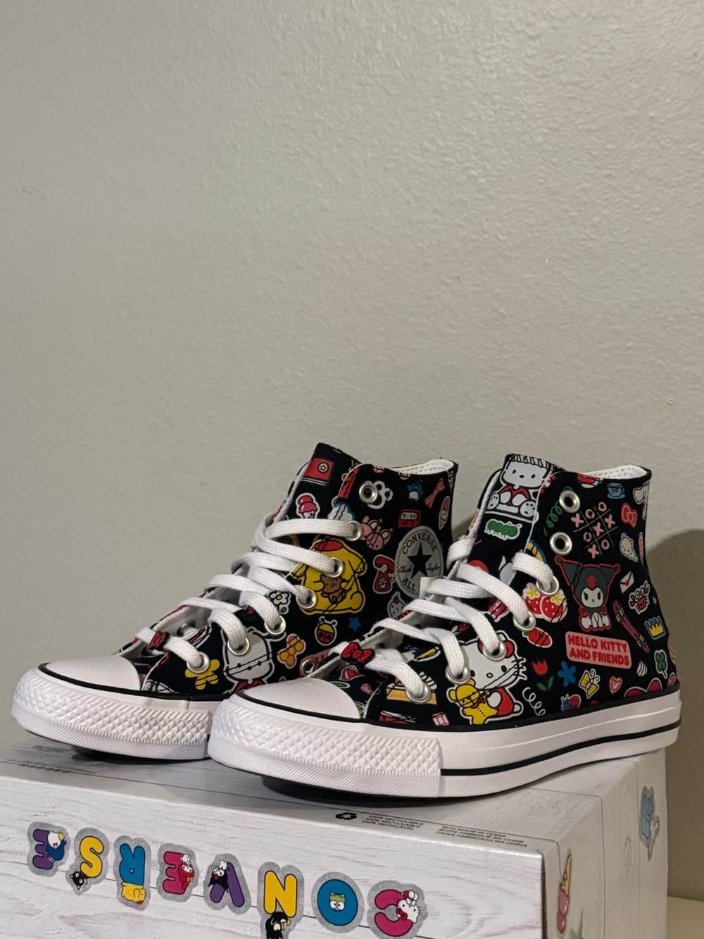 NEW: Converse x Hello Kitty & Friends Chuck Taylor All Star High-Top Sneaker